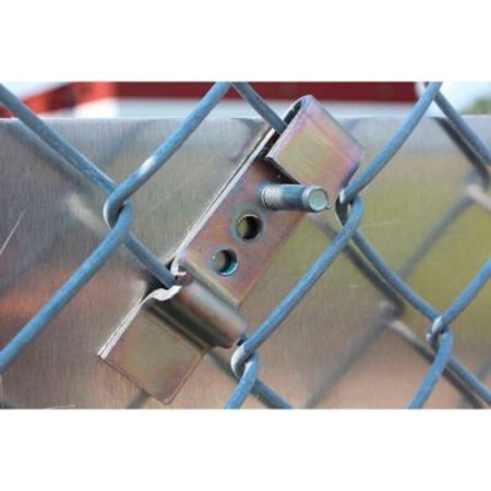 ACCUFORM Accuform Sign Holder Bracket for Fences, 4-1/2"x3-1/2"x1", Steel HSR270